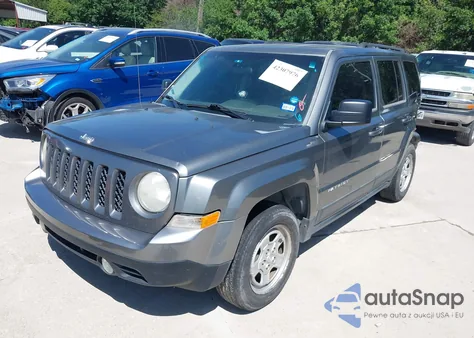 2014 Jeep Patriot Sport из США, поврежденный, VIN 1C4NJPBB7ED509853
